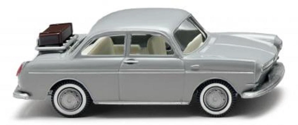 Wiking 04001 VW 1600 - Grigio Polvere, HO, Nuovo 2025 - Immagine 1 di 1