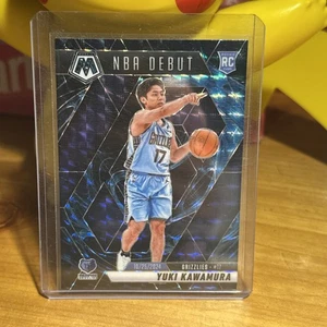 2024-25 Panini Mosaic Basketball YUKI KAWAMURA RC Genesis NBA Debut #265 - Picture 1 of 2