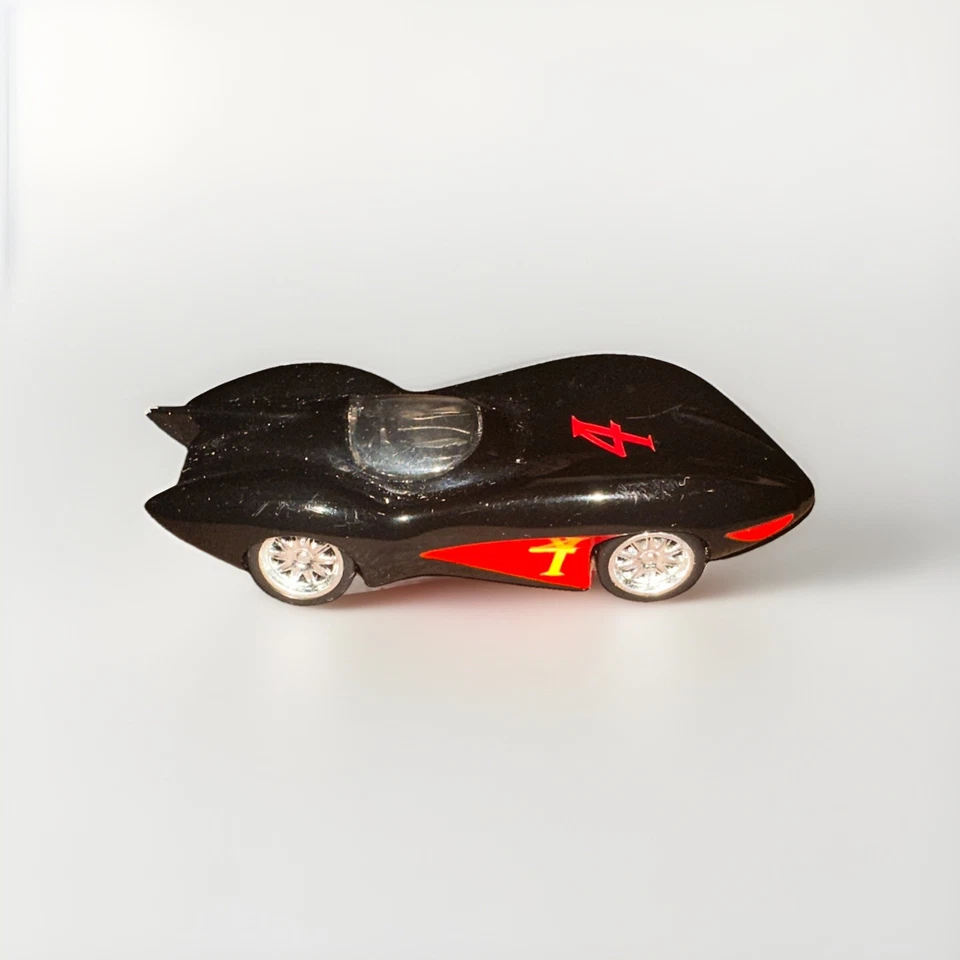 Jada Toys Speed Racer 2008 Collectible Vehicle 4 Black Tiger - Image 1 of 3