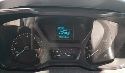 Transit 150 OE 2017-2018 velocímetro calibre grupo 9 k millas Ford Foto 1 de 4