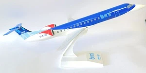 Embraer ERJ-145 BMI Regional Premium Skymarks Snap Fit Coleccionistas Modelo 1:100 - Imagen 1 de 7