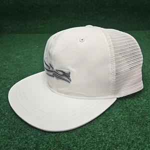 Sitka Gear White Trucker Hat Mesh Gray Snapback Osfa Rn 66633 Style 90186 - Picture 1 of 7