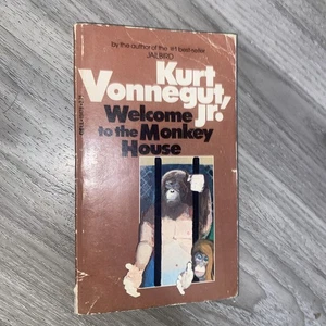 Welcome to the Monkey House by Kurt Vonnegut (1970, Trade Paperback) - Bild 1 von 6