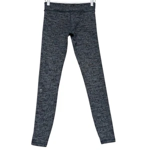 Ivivva by Lululemon Pants Girls 12 Athletic Leggings Rhythmic Tight Nulu Pull On - Picture 1 of 10