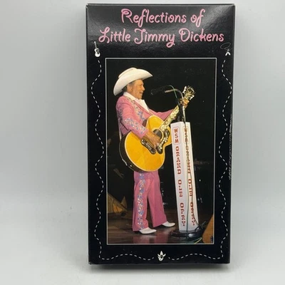 Reflections of Little Jimmy Dickens VHS 1997  Video Grand Ole Opry Music Concert - Image 1 of 4