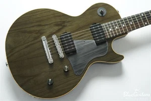 Black Smoker OMEGA - See-thru Black Electric Guitar Free shipping from Japan - Picture 1 of 11