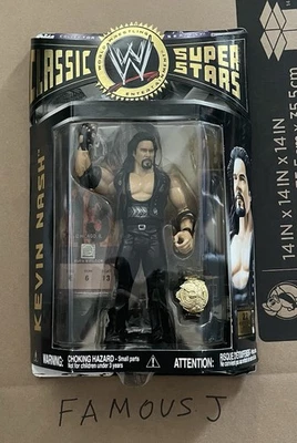 Jakks Pacific WWE Classic Superstars Kevin Nash Diesel Figure 2006 Series 11 - Image 1 of 2
