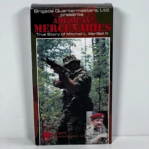 American Mercenaries True Story Of Mitchell L. WerBell VHS - Picture 1 of 6