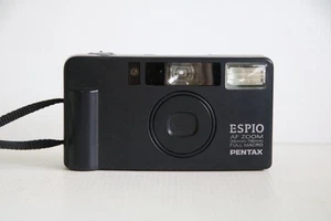Pentax ESPIO AF Zoom analoge Vollmakrokamera 35 mm–70 mm - Bild 1 von 7