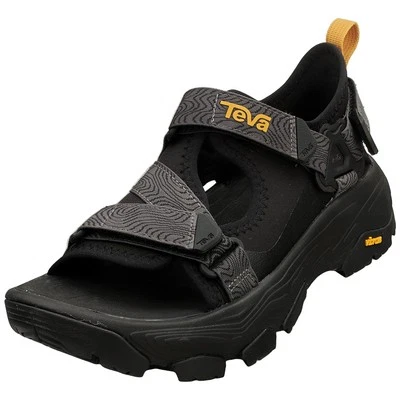 Teva Grandview Max Damen Wandersandalen in Schwarz - Bild 1 von 4