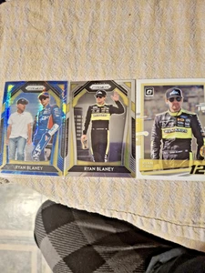 nascar trading cards ryan blaney prizm Vater & Sohn #2sp / 44 / 2 b62 - Bild 1 von 7