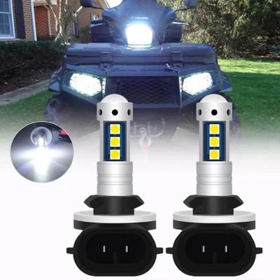 For John Deere Light Bulb R136239 12v Gator ProGator White LED Headlight Bulbs - Image 1 of 4
