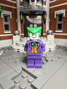 LEGO Joker Minifigure - 7782 7888 DC Batman I (bat005) Aerial Assault 2006 - Picture 1 of 5