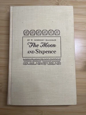 The Moon And Sixpence By W. S. Maugham Heritage Press Hc 1941 - Imagem 1 de 4