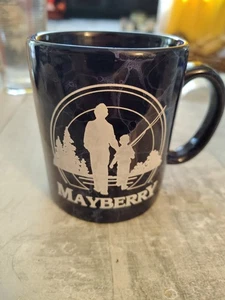 Mayberry Andy Griffith Navy Coffee Mug - Picture 1 of 8