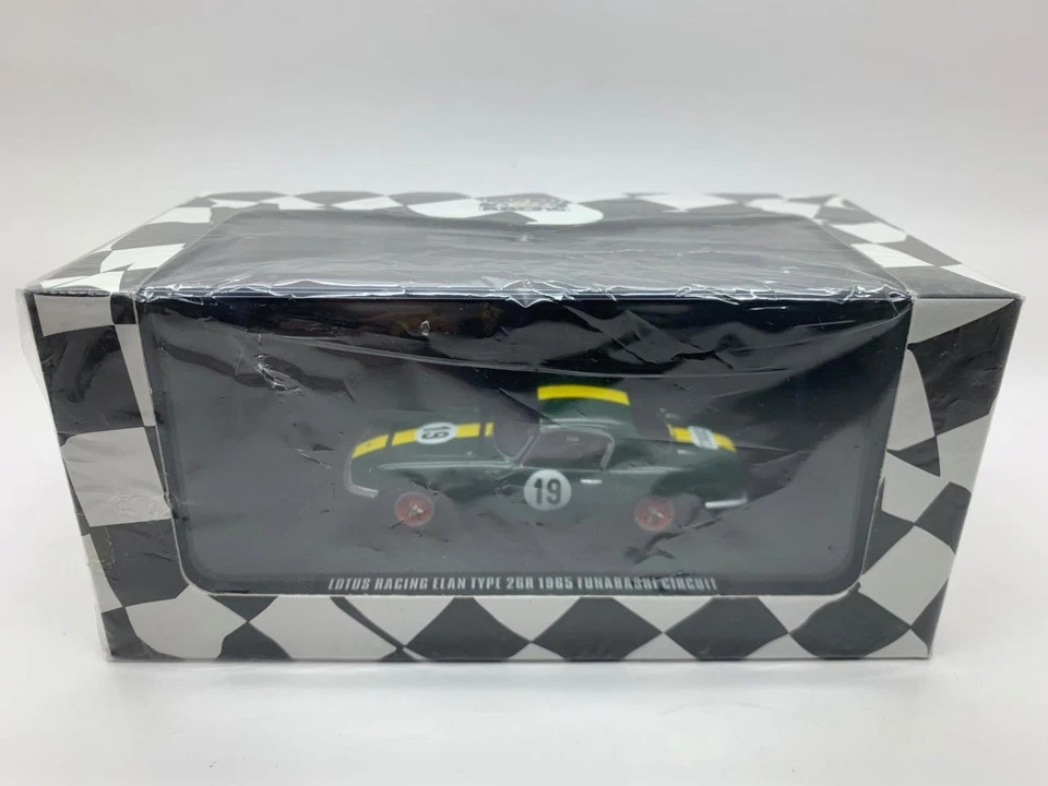 Ebbro Lotus Racing Elan 26R 1965 Funabashi Circuit 44196 1/43 - Immagine 1 di 1
