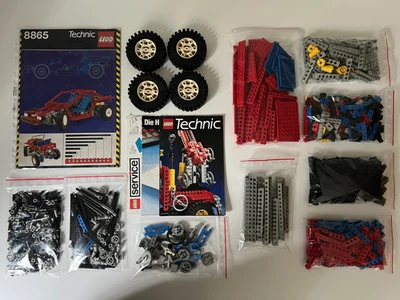 LEGO TECHNIC Test Car (8865) - GOOD CONDITION - 100% complete - checked (3) - Bild 1 von 4
