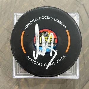 🔥ALEX OVECHKIN SIGNED/AUTO 2023 All Star Game Puck FANATICS🔥 W/ Case - Picture 1 of 2