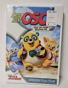 Special Agent Oso Disney Junior TV Classic Spy Who Helped Me DVD Panda SEALED - Picture 1 of 10