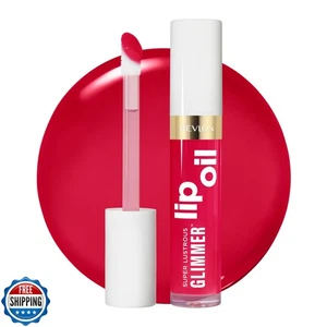 REVLON Olio Labbra Super Lustrous Glimmer, Idratante e Colorato, Finitura Lucente, - Foto 1 di 5