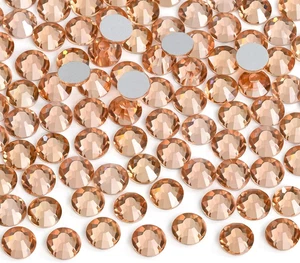 Klebefix Kristall Flatback Strass Glas Diamanten Edelsteine zum Basteln Nailart - Bild 1 von 8