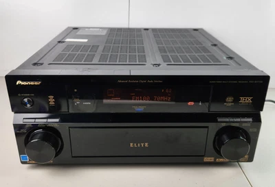Pioneer Elite VSX-84TXSi Audio/Video Multi-Channel Receiver Dolby Digital 530W - Image 1 of 4
