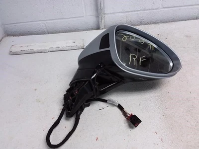Espejo retrovisor lateral eléctrico para pasajero compatible con 17-18 PORSCHE PANAMERA 938989 Foto 1 de 4