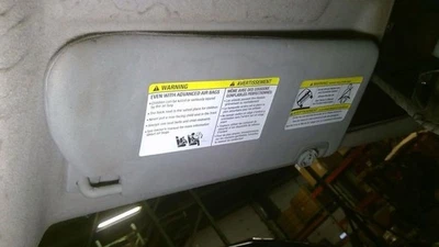 2013-2021 Nissan Frontier Xterra Left Driver Side Sun Visor Factory Original - Image 1 of 4