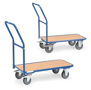 Fetra Magazinwagen 250 bis 400 kg Tragkraft Plattformwagen Transportwagen - Bild 1 von 5