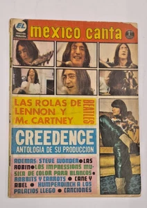 MEXICO CANTA No.503 DECEMBER 1970 BEATLES / CREEEDENCE / LENNON / MCCARTNEY - Picture 1 of 7