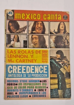 MEXICO CANTA No.503 DECEMBER 1970 BEATLES / CREEEDENCE / LENNON / MCCARTNEY - Image 1 of 4