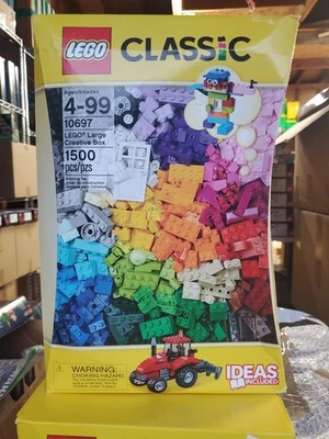 Lego 10697 Large Creative Box 1500 Pcs - Image 1 of 4