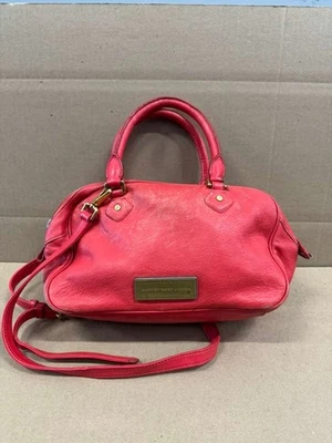 Bolso de mano Marc by Marc Jacobs clásico de cuero Q Francesca rosa para mujer Foto 1 de 4