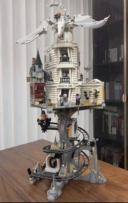 LEGO Harry Potter 76417 Banco Mágico Gringotts 100% Completo Sin Instrucciones Foto 1 de 4