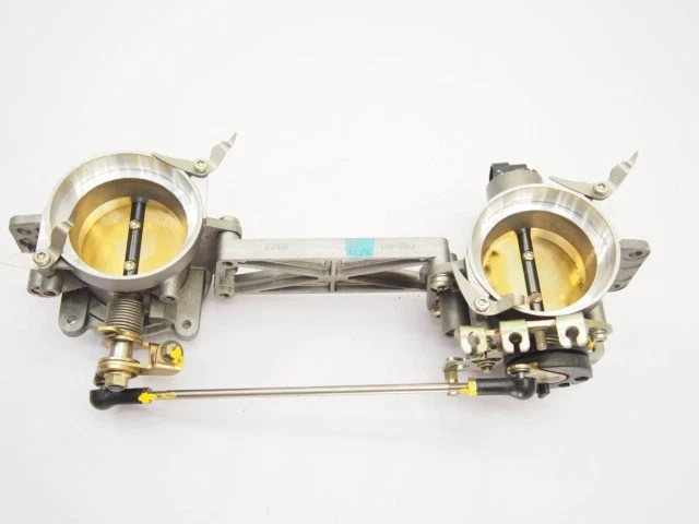 Cuerpo de acelerador genuino Ducati 749R inyección de combustible motocicleta pieza OEM Foto 1 de 4