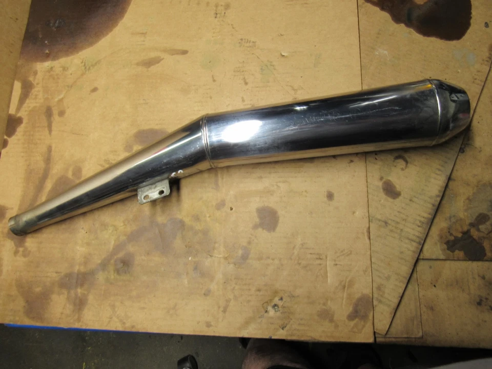 BMW R45 R65 OEM Muffler Exhaust Slip On Pipe 1811 1238 276 - Image 1 of 4