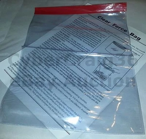 Transparent Force Sac Magique Mental Ruse Clown Kids Magicien Mentalist Forcing - Picture 1 of 1