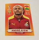 2022 Panini World Cup Qatar Orange Edition Sticker Andre Ayew