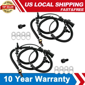 Par de sensores de velocidad ABS de rueda trasera para Chrysler Town & Country 2008-2011 2012 - Imagen 1 de 5