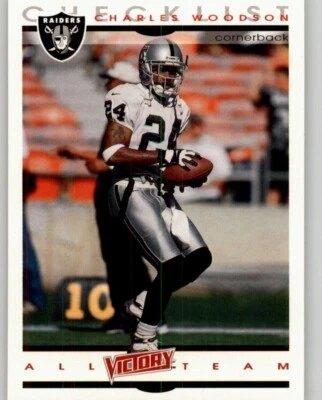 2000 Upper Deck Victory Charles Woodson #236 Oakland Raiders - Image 1 of 2