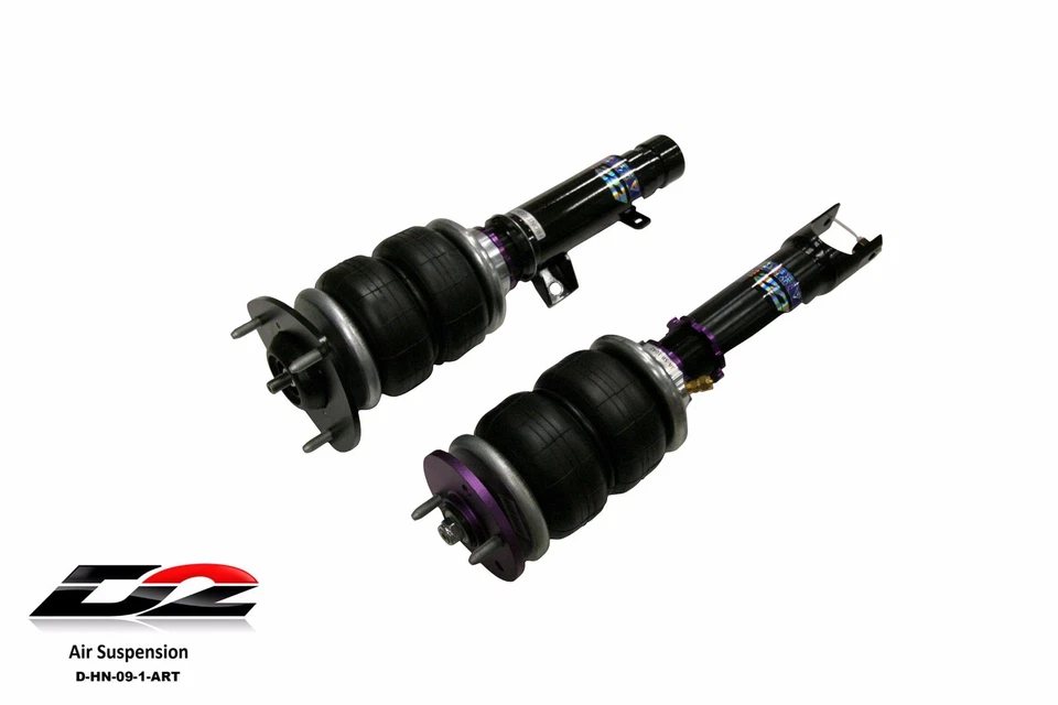 D2 Air Suspension Air Struts For 2013+ Honda Accord and 2015+ Acura TLX - Изображение 1 из 1