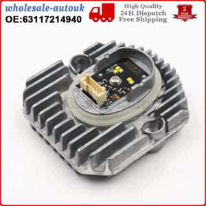 For BMW 5 Series G30 G32 G38 Front Right LED DRL Light Control Unit 63117214940 - Picture 1 of 7