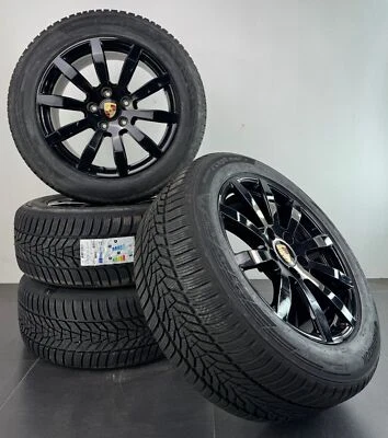 Original Porsche 19 Zoll Felgen Cayenne 9Y0  Winterreifen Winterräder #B821 - Bild 1 von 4