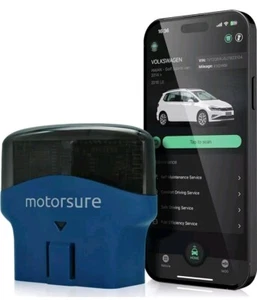 MOTORSURE OBD2 Scanner Bluetooth Diagnostic Scan Tool Full System Pro (Sealed) - Picture 1 of 6