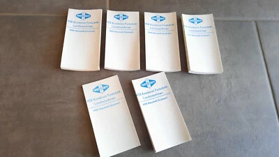 DDR VEB FORTSCHRITT NEUSTADT NOTITZBLOCK BLOCK PAPIER RAR OSTALGIE LANDMASCHINEN - Bild 1 von 4