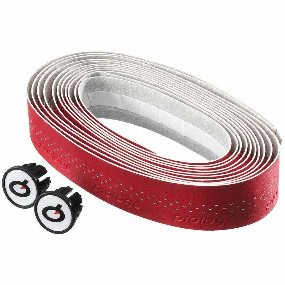 Prologo Microtouch Leather Look Road Bike Handle bar tape Red - Image 1 of 1