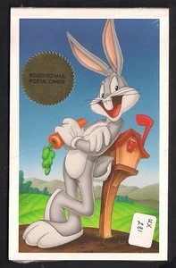 US Postal Cards Bugs Bunny Sealed Unopened UX281 - Picture 1 of 1