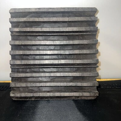 Antique Vintage Wallpaper Stamp Fabric Wood #4 - Image 1 of 3