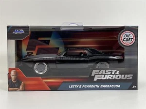 Fast and Furious Letty's Plymouth Barracuda 1:32 Jada 97206 - Picture 1 of 5