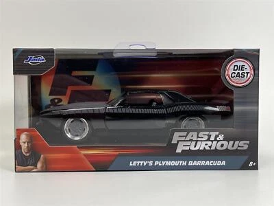 Fast And Furious Letty's Plymouth Barracuda 1:32 Jada 97206 - Immagine 1 di 4